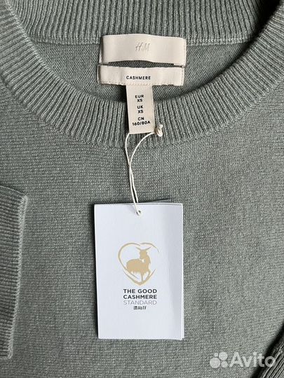 Джемпер H&M кашемир