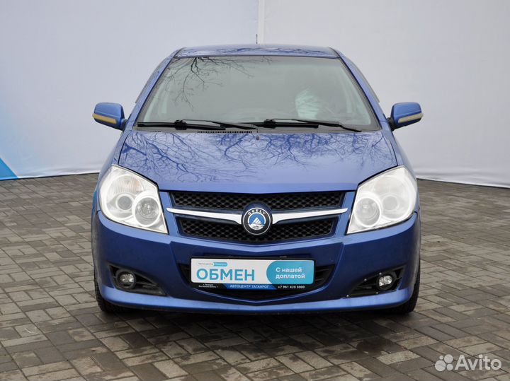 Geely MK 1.5 МТ, 2012, 116 000 км