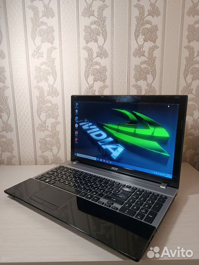 Игровой Acer V3 i5/12/Nvidia2gb/SSD480gb