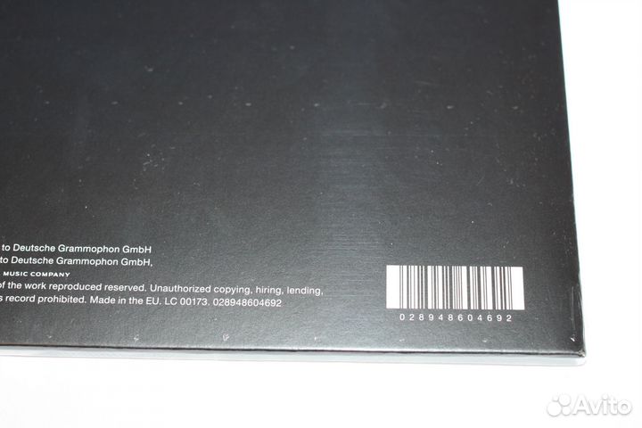 Moby – Reprise Винил Grey LP