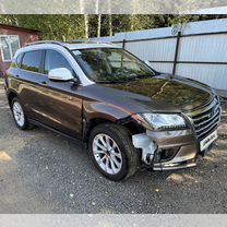 Haval H2 1.5 AT, 2019, битый, 78 000 км, с пробегом, цена 865 000 руб.