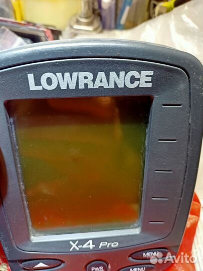 Дисплей для эхолота Lowrance X4, запчасти