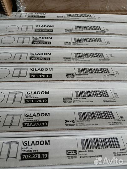 Столик-поднос придиванный Икеа Гладом