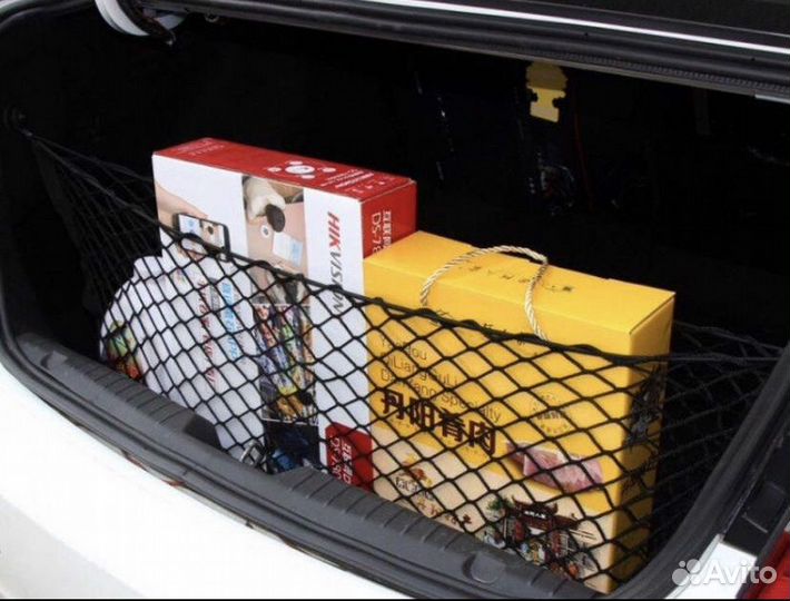 Toyota Camry 50 / 55 Сетка в багажник W6EX1