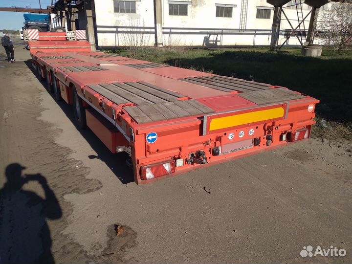 Полуприцеп трал (тяжеловоз) Тверьстроймаш 993941, 2022