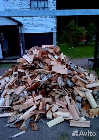 Дрова Ольха навалом от производителя любого объема