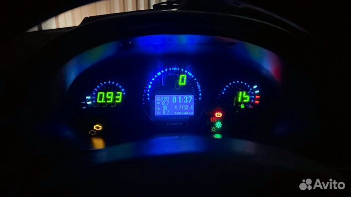 Щиток прибора priora 1