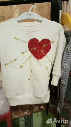 Свитер для девочки