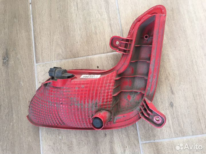 Фонарь противотуманный задний левый Kia Rio 2019