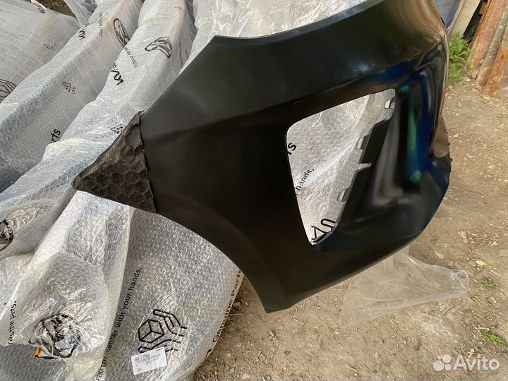 Бампер передний на kia ceed 3 86511J7000