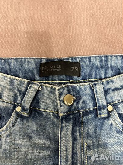 Шорты джинсовые мужские