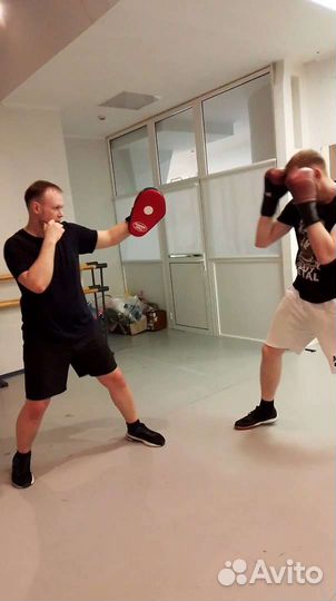 Тренер по боксу