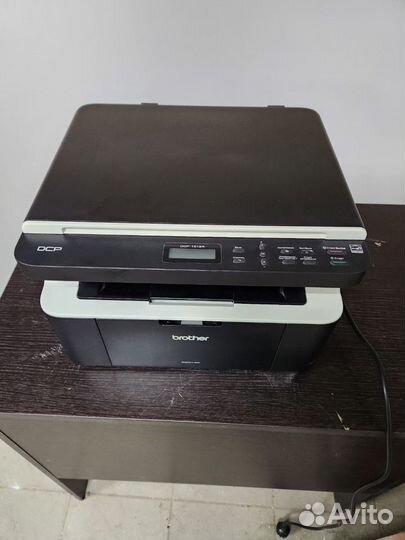 Мфу Brother DCP-1512R Принтер/ Сканер/ Копир: A4