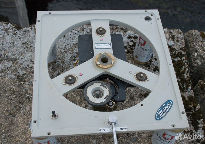 Проигрыватель Metron (Collins) TT-900 США ролик