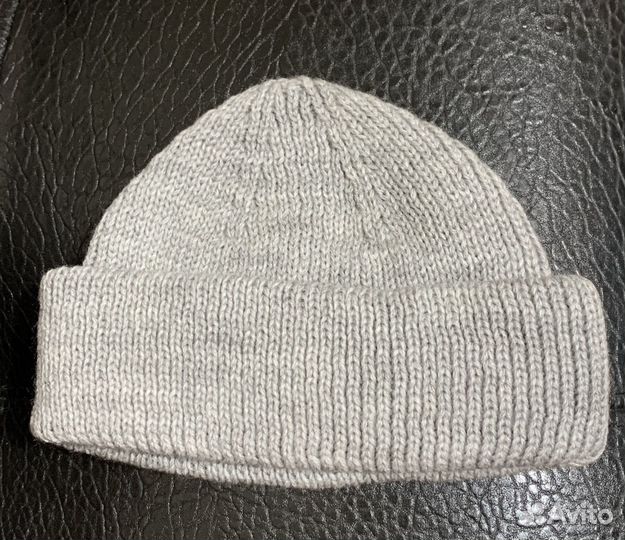 Шапка бини мужская