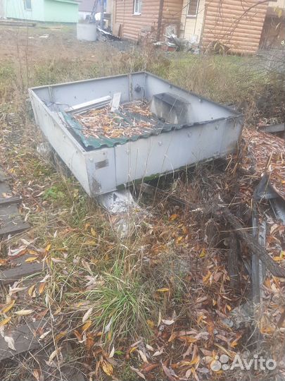 Прицеп на легковой автомобиль