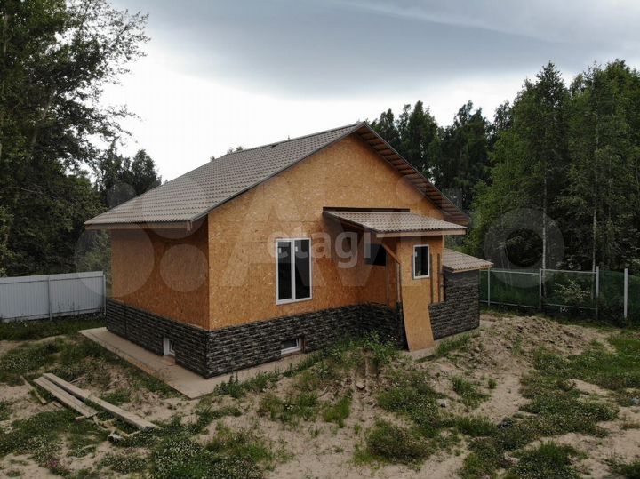 Дом 158 м² на участке 10 сот.