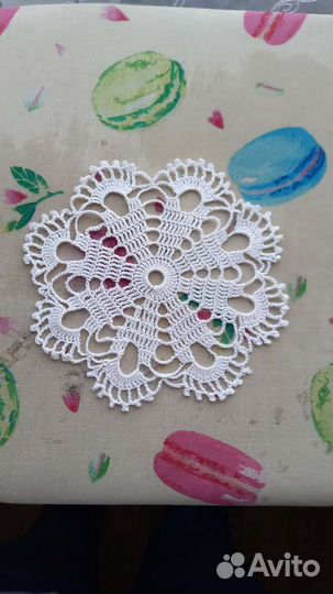 Салфетки вязаные крючком