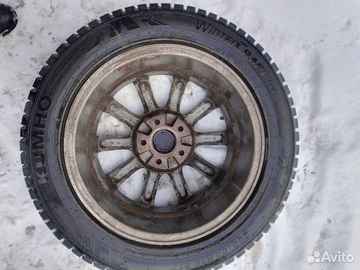 Комплект колес r16 Опель астра (4 шт)