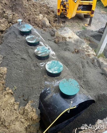 Автономная канализация для ферм с насосом