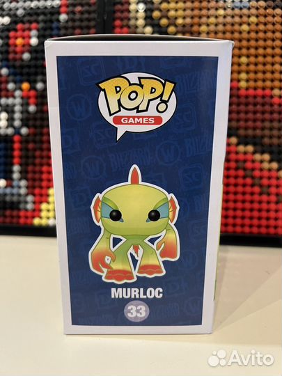 Funko pop Murloc 33