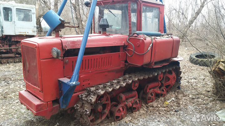 Трактор ВгТЗ ДТ-75 ДЕС4, 2002