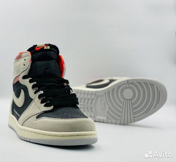 Кроссовки Nike Air Jordan 1 high