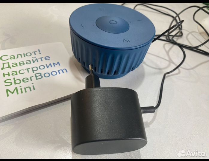 Умная колонка sberboom mini