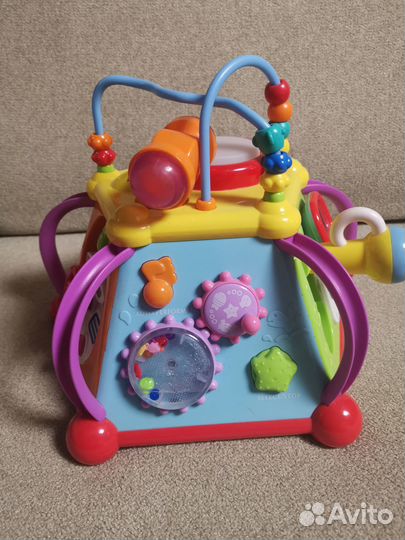 Развивающий игровой центр Логика 