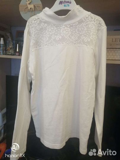 Блузки школьные