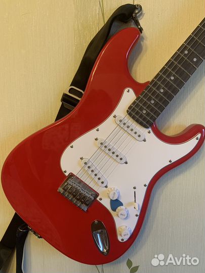 Электрогитара Fender squier stratocaster