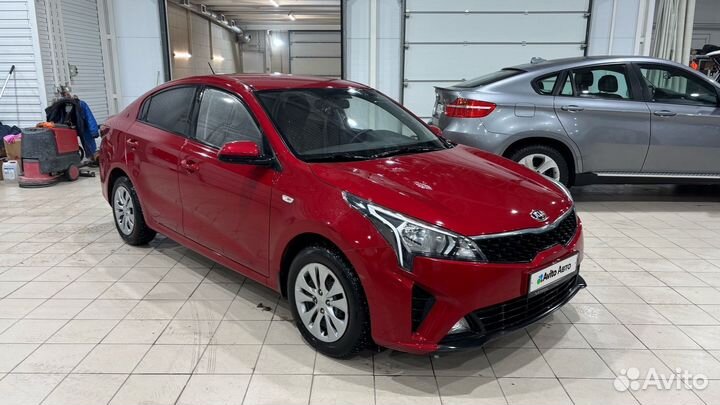 Kia Rio 1.6 AT, 2020, 30 200 км