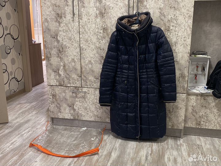 Пальто Пуховик женский р50 misheie