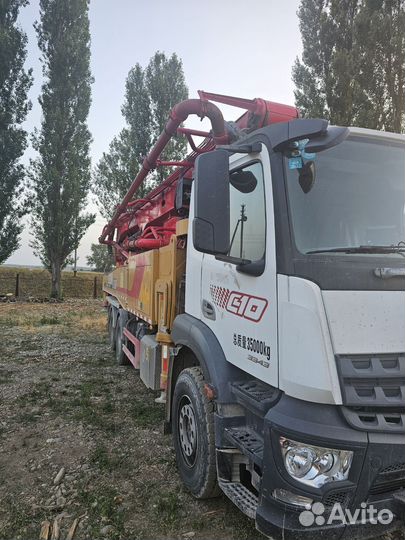 Автобетононасос Sany SYM5538THB, 2021