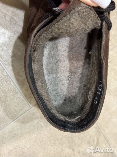 Ботинки мужские зимние 40