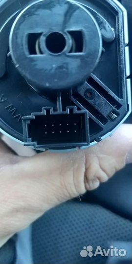 Переключатель света Skoda Octavia A7