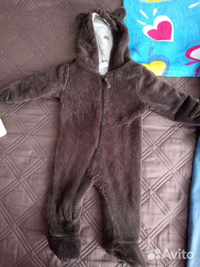 Комбинезон демисезонный 68