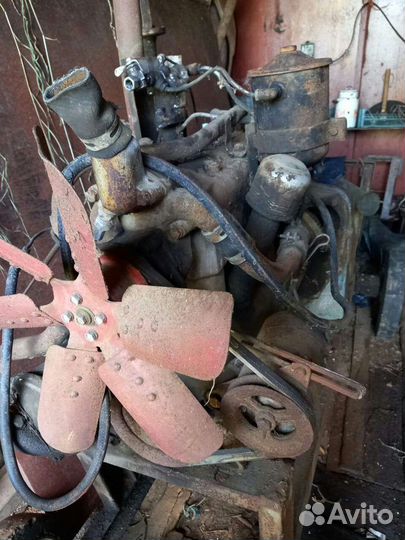 Двигатель газ- аа