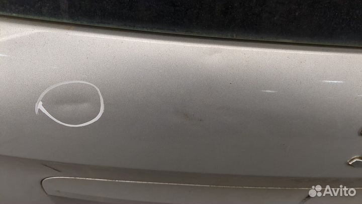 Крышка багажника Peugeot 207