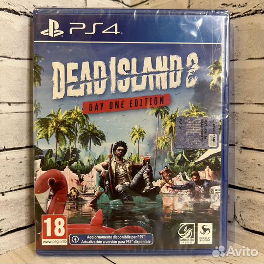 Игра для PS4 Dead Island 2
