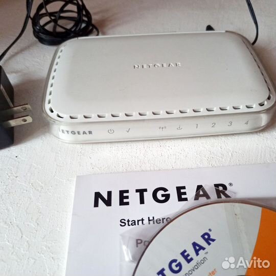 Wifi роутер net gear WGR614