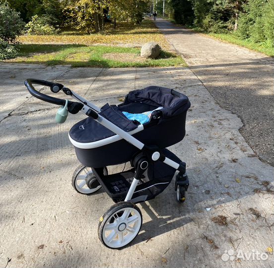 Коляска 2 в 1 teutonia be you elite