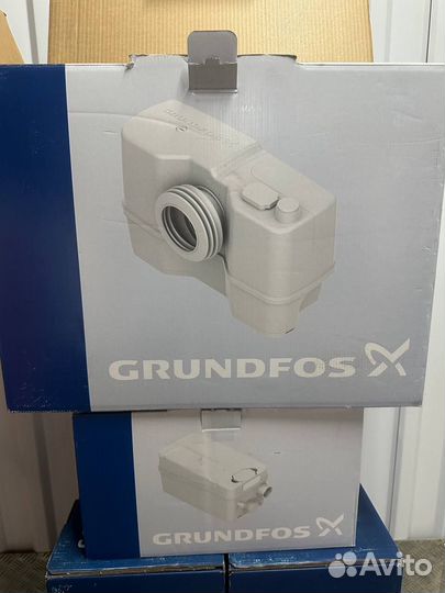 Канализационная установка Grundfos sololift2 WC-1