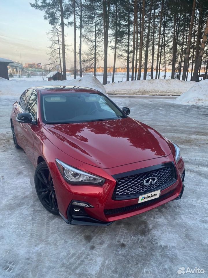 Infiniti Q50 3.0 AT, 2021, 35 000 км