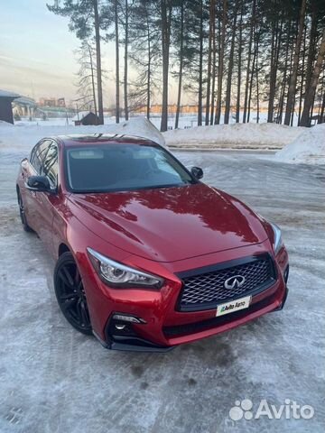 Infiniti Q50 3.0 AT, 2021, 35 000 км с пробегом, цена 3090000 руб.