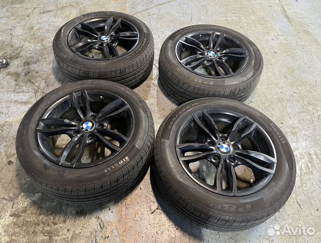 Комплект летних колёс Mak Luft BMW R16