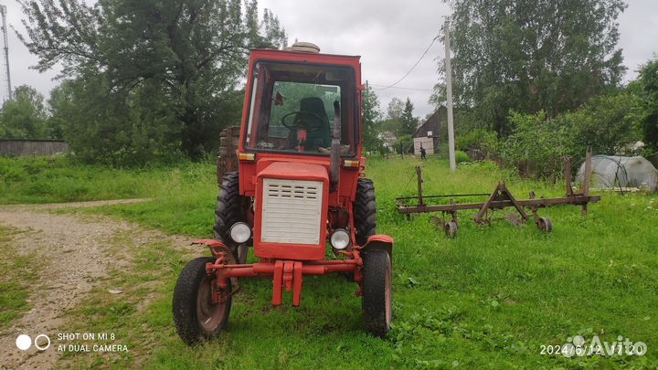 Трактор ВТЗ Т-25А, 1986