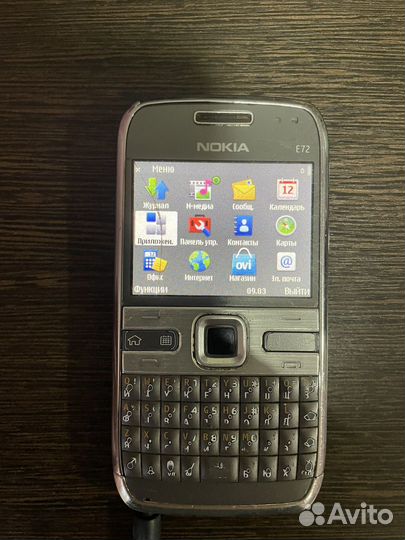 Nokia E72