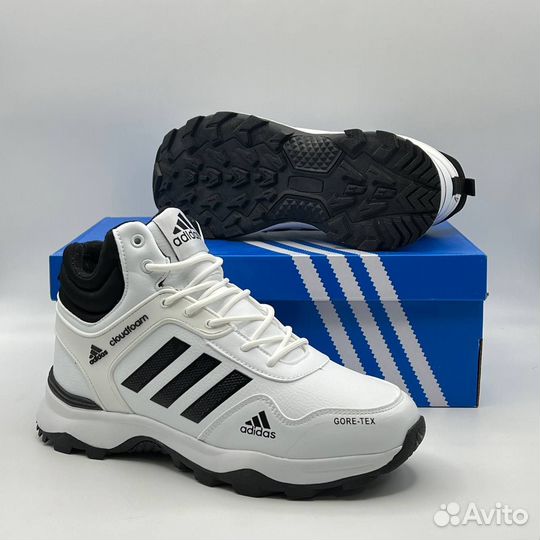 Ботинки Adidas Gore-Tex с мехом (Арт.52972)