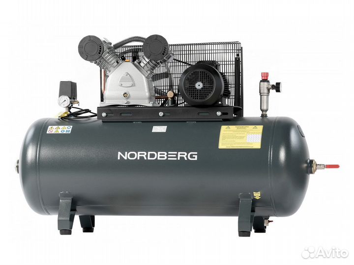 Компрессор поршневой Nordberg NCP300/880